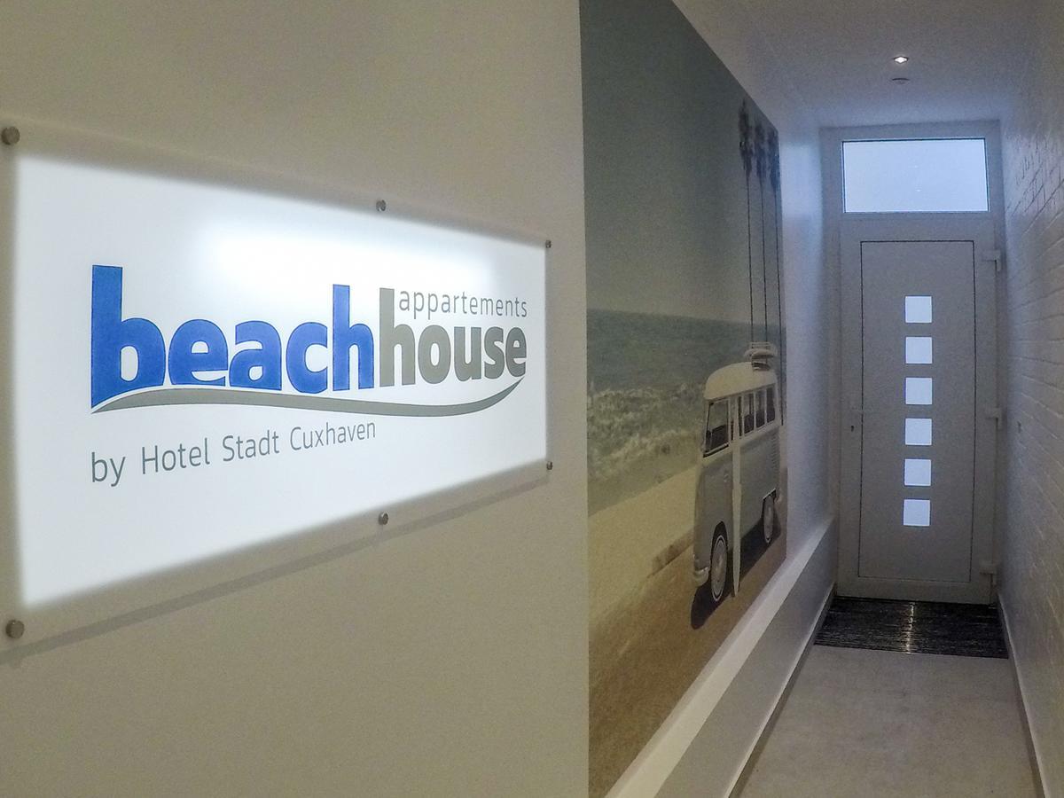 Beachhouse Cuxhaven Kültér fotó